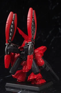 REVIEW FW GUNDAM CONVERGE CORE RX-93ff ν Gundam & MSN-04FF Sazabi Set, Premium Bandai