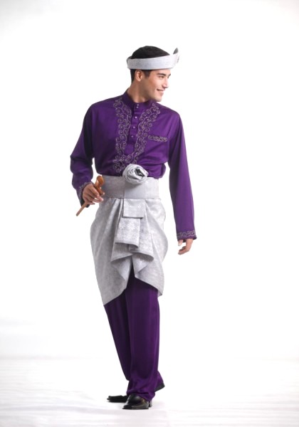 Design baju  nikah  bersanding Cinta Hati As