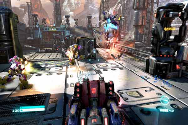 Transformers Fall of Cybertron (2012) Full Version PC Game Cracked