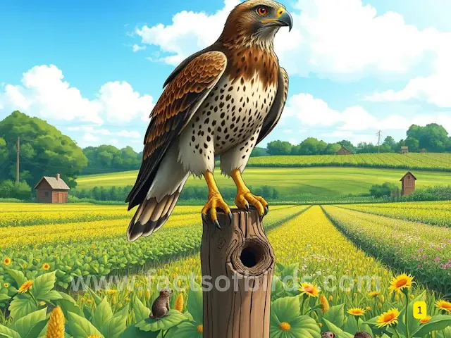 Birds of Prey in Agriculture: as Natural Pest Controls
