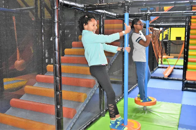 Keeping My Teens Active at Award-Winning Urban Air Adventure Park Newnan  via  www.productreviewmom.com