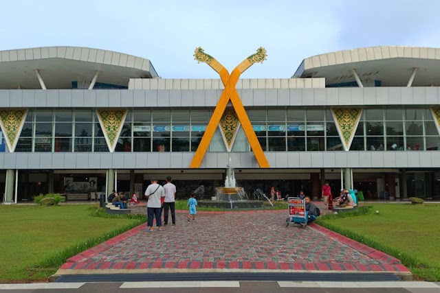 Bandara SSK II Pekanbaru Siap Melayani Pemberangkatan 3.294 Jamaah Calon Haji Riau