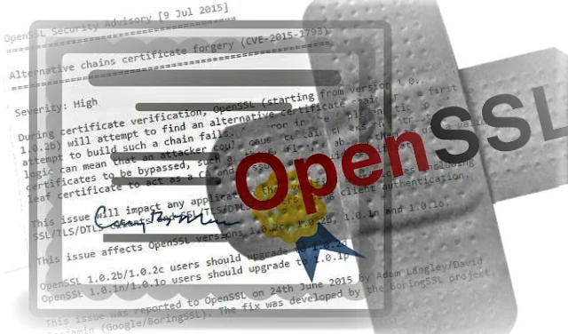 OpenSSL denial of service