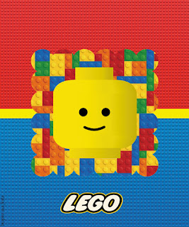 Lego Party Free Printable Labels.