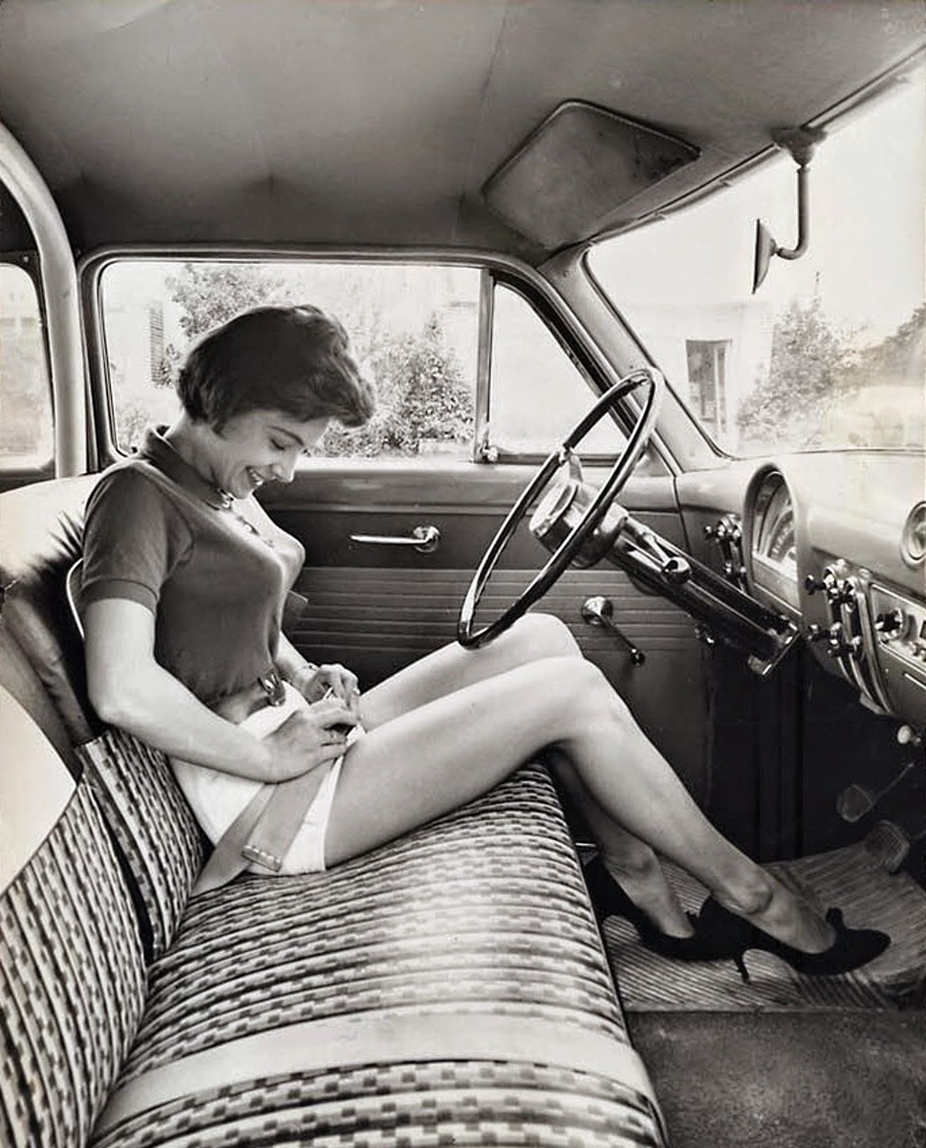 early car seat belt