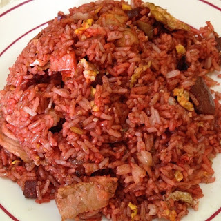 nasi beras merah