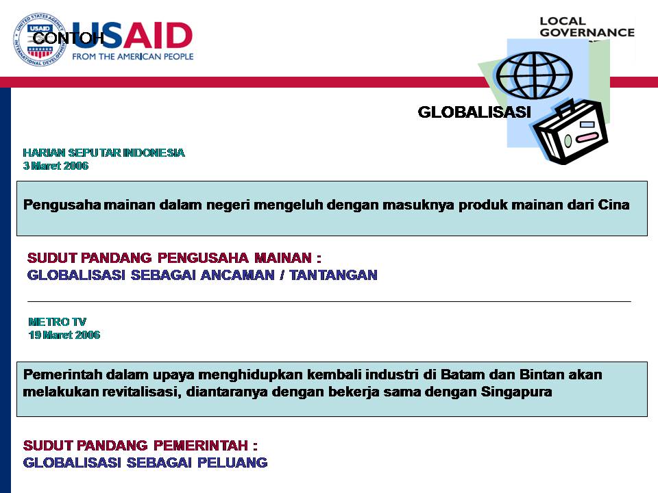 Contoh SWOT Pengusaha Mainan