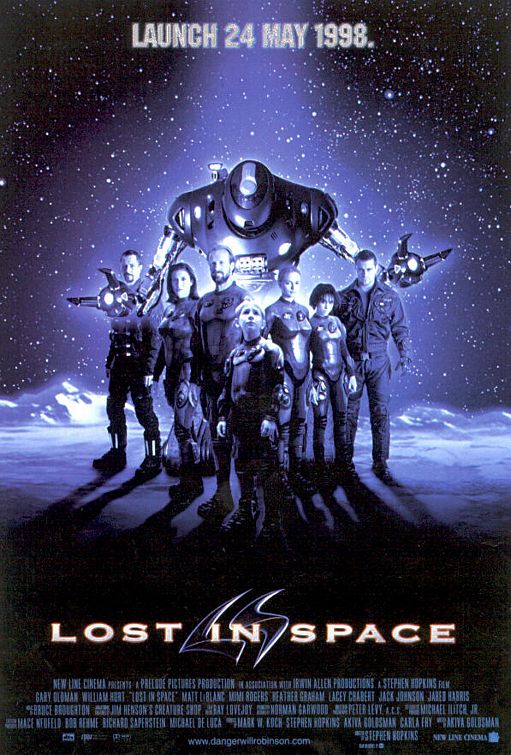 Lost in Space movie poster