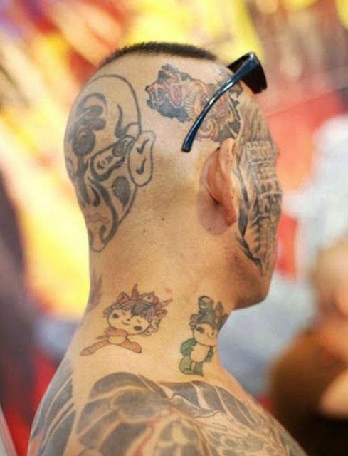 Beijing olympic tattoos