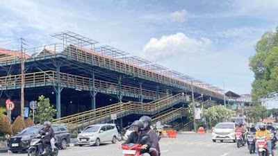 Eks Lahan Parkir ABA Disulap Jadi Ruang Terbuka Hijau, Dukung Sumbu Filosofi Warisan Dunia