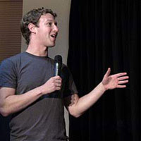 Salah satu kekurangan Mark Zuckerberg