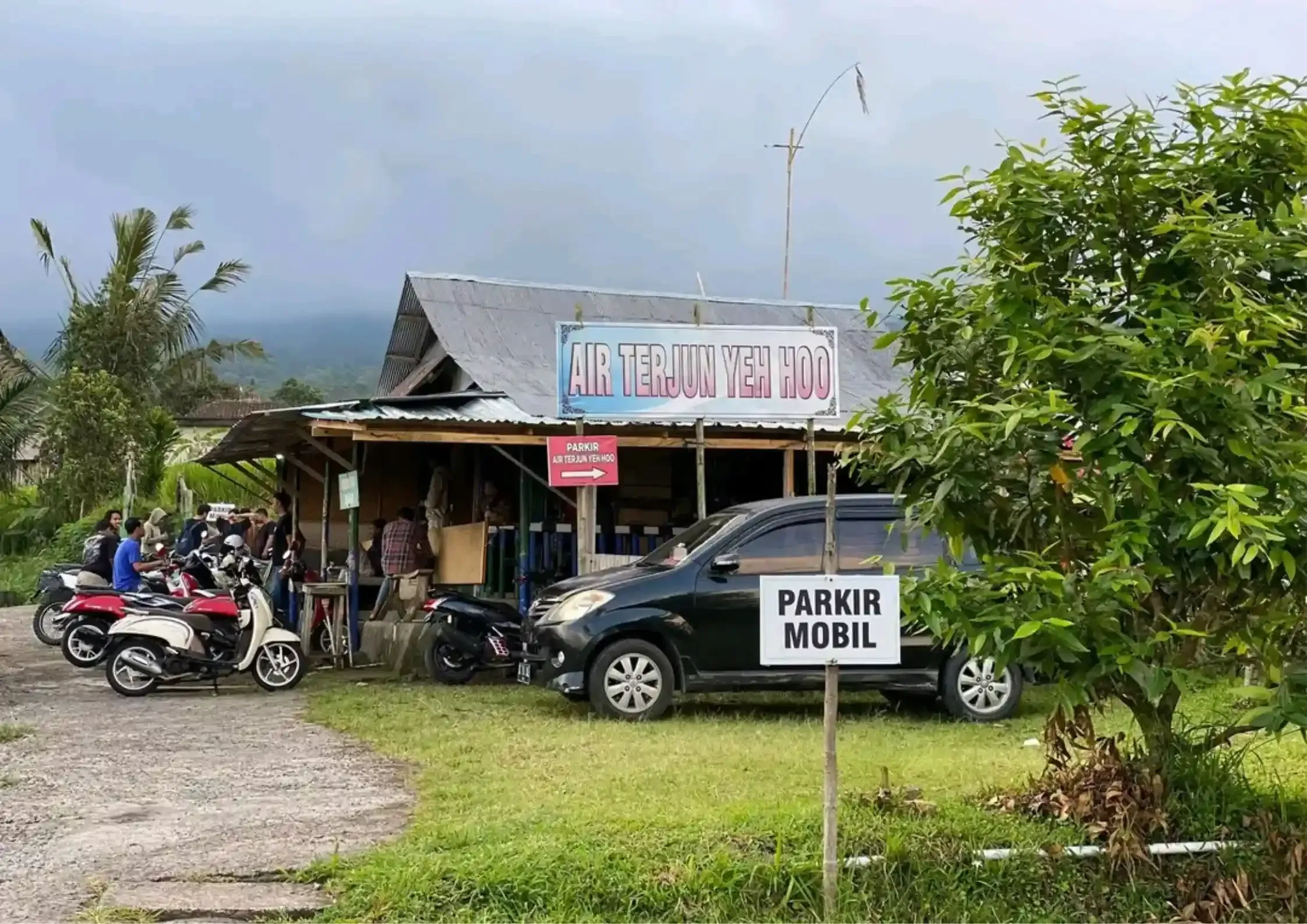 Harga Tiket Masuk Wisata Alam