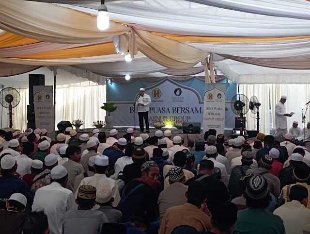 Keluarga Besar Hasnur Group Gelar Buka Puasa Bersama 