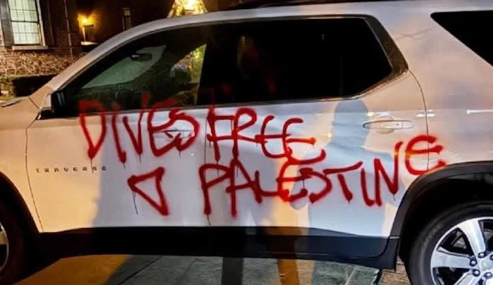 Pro-Palestinian Terrorists Attack Homes of University of Michigan Regents.