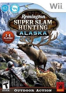 Remington Super Slam Hunting Alaska   Nintendo Wii 