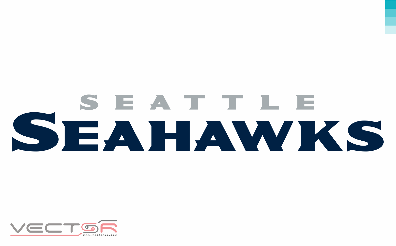 Seattle Seahawks Wordmark - Download Vector File SVG (Scalable Vector Graphics)