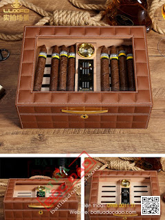 Hộp ủ xì gà gỗ tuyết tùng RA601 Tu-bao-quan-xi-ga-lubinski-mini