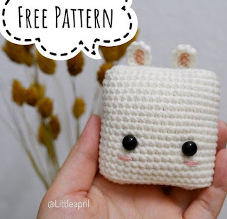 PATRON GRATIS CONEJO AMIGURUMI 53389