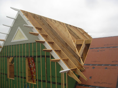 House: Shed dormer and Lookouts
