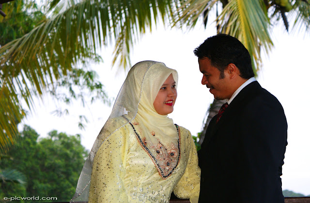 malay bride photo