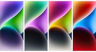 iPhone 14 Series Stock Wallpapers Preview