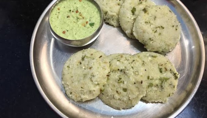 LUCIOUS CUCUMBER IDLI