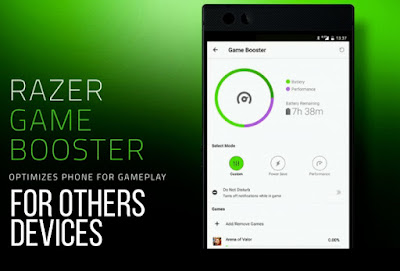 Razer Game Boster untuk Android