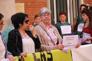 Protesta de las asociaciones de mujeres por la supresión de las revisiones ginecológicas preventivas