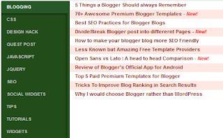 2 Cara Membuat Sitemap Blog Keren, Responsive Dan Thumbnail