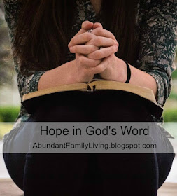 Hope in the Word
