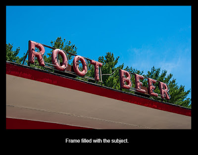 Root Beer Sign