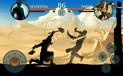  di android yang ketika ini banyak di mainkan oleh gamer Indonesia yakni Shadow Fight  Shadow Fight 2 Mod Apk Offline v1.9.38 (Unlimited Money)