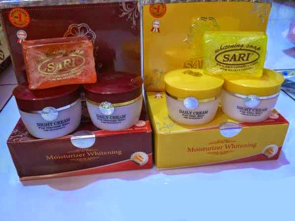 Cream Wajah Sari BPOM Original