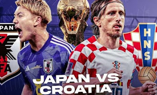 La Croatie élimine le Japon et se qualifie pour les quarts de finale de la Coupe du monde