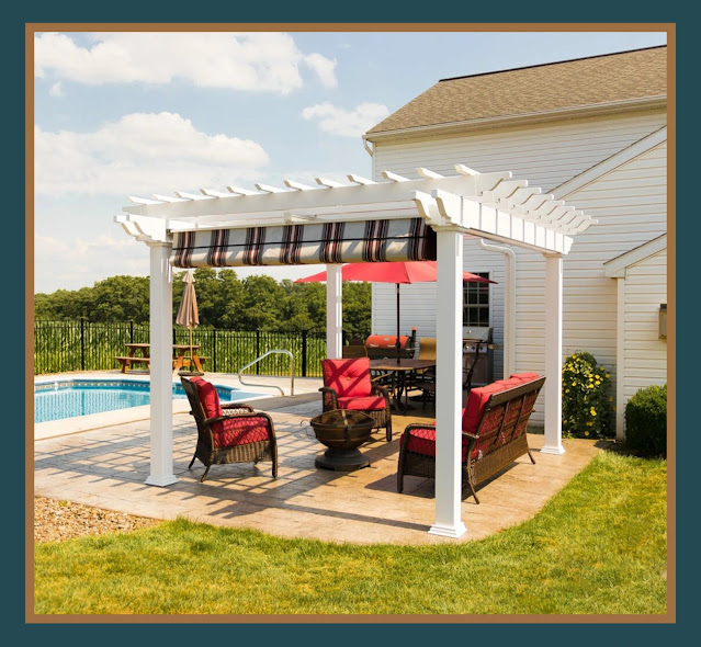 Retractable Wooden Pergola 2024