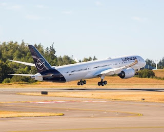 The German airline Lufthansa Group has taken delivery of the first 787-9 Dreamliner directly from Boeing, with the handover being made at the manufacturers delivery centre at Paine Field, Everett, Washington state.