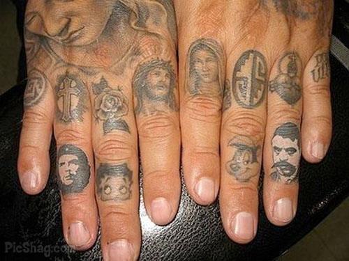 Finger Tattoos