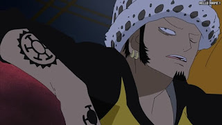 ワンピースアニメ シャボンディ諸島編 396話 トラファルガー・ロー Trafalgar Law | ONE PIECE Episode 396