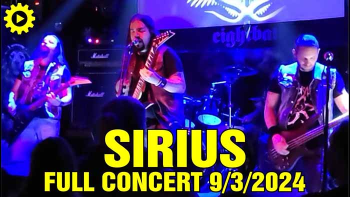 Sirius - Full Concert