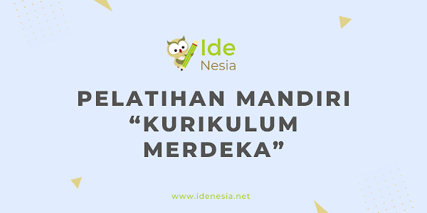 Modul pelatihan mandiri - Kurikulum merdeka (Kunci jawaban)