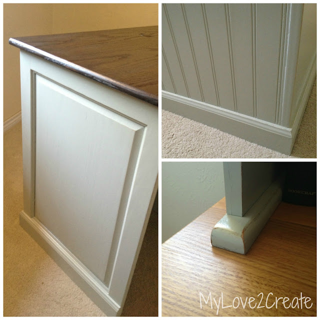 MyLove2Create, Desk and Hutch Makeover