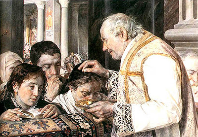 Fałat_Julian Mercoledì delle ceneri - Julian Fałat -  1881