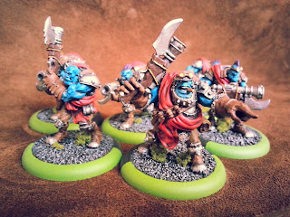 trollkin scattergunners