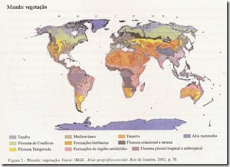 Regionalização do espaço mundial 2.2
