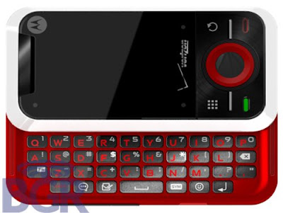 Motorola Verizon on Motorola 2009 Verizon Phone  Leaked Photos