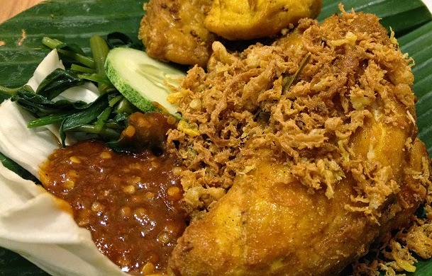  Resep  Cara Membuat Ayam  Goreng  Penyet  Kriuk Pedas Resep  