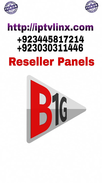 B1G IPTV Reseller Panel 120 Credits