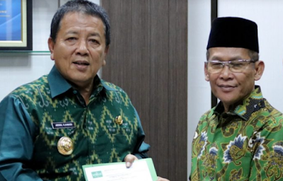 Gubernur Arinal Dukung Lampung Sebagai Tuan Rumah Muktamar NU