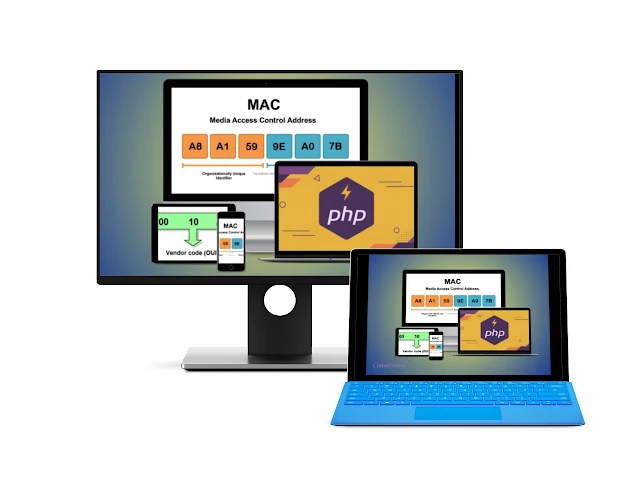 Mac Address Best Performance Vendor Lookup PHP Script