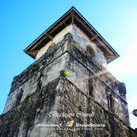 Baclayon Church Bohol Belfry by Schadow1 Expeditions